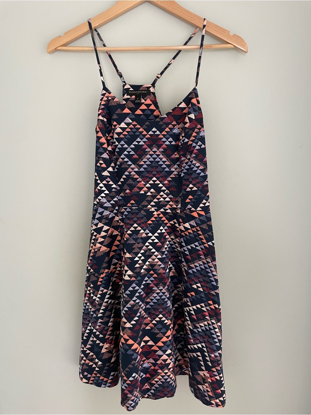 Banana Republic Fit and Flare sz 2
